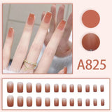 12 boxes / 288 pieces, white light luxury fashion French ins style flash sweet cool simple empress V1102-HECDJ-001