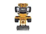 Remote Control Model Bulldozer Truck , Driving Cab and Scoop V196-RC1520