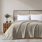 Ardor Teddy Natural Ultra Soft Cozy Fleece Blanket Queen V442-INT-BLANKET-TEDDY-NATURAL-QS