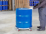 2PCS 250 L Heavy Duty Drum Dolly, 454 kg Load Capacity, Barrel Dolly Cart Drum Caddy, Non Tipping V952-DZTCJ55100042N9RAV0
