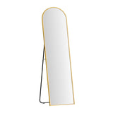 Embellir Full Length Mirror Floor Dressing Mirror 160cm MM-E-WALL-ROU-GD-160