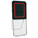 Folding Lacrosse Rebounder for Backyard, 3x8 Ft Volleyball Bounce Back Net, Pitchback Throwback V952-ZQGQFDWTCBWK30JVMV0