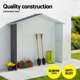 Giantz Garden Shed Extension Kit Outdoor Storage Tool Sheds Workshop House Shelter SHED-GAB-4X7-EXT