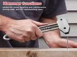 MetMo Grip Multifunctional Wrench, Creative Adjustable Wrench, Portable Outdoor Camping and Hiking V1188-WSZ-A-1559