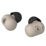 Kreafunk Tocharge Go Powerbank Earbuds - Ivory Sand V398-KFTE89