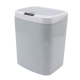 Smart Trash Can 16L Infrared Induction Button Control Manual Mute Household Automatic Trash Can with V1294-YM0523-3113220058412