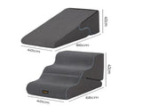 Pawz Dog Steps Adjustable Dog Ramp Portable Pet Stairs PT1382-AU