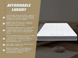 Single Memory Foam Mattress OEKO-TEX Textile & CertiPUR-US Certified Foam V63-952681