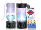 Hydrogen Water Bottle Generator 4000PPB SPE PEM Electrolysis Portable Hydrogen Ionizer Water Maker V1237-ZY00B0GLY2C8C8