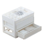 Storage Drawer Multi Layers Stackable Dustproof Desktop Storage Box Organizer for Student Dormitory V1294-YM0521-3117230084711