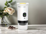 Portable 20Bar High - Pressure Extraction Coffee Machine, 80ml Stainless Steel Water Tank Foldable V1232-BXSKFJ003