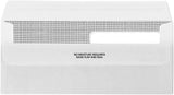500 No. 9 Flip and Seal Double Window Security Envelopes - Designed for Quickbooks Invoices and V1258-DP02-C-1405