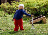 Metal Leaf Rake Tools Gardening Supplies Adjustable Rakes for Leaves Clean Heavy V1369-AZ3-W-16389