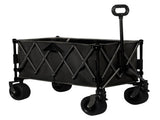 Lambu Folding Wagon Cart Black UM1258-BK