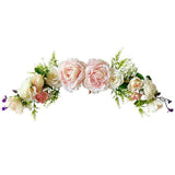 Artificial Peony Flower Swag Arch Flowers Artificial Floral Swag Decorative Swag for Lintel V1294-YM0523-10338729