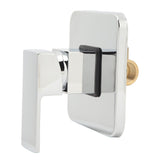 Shower Handle Valve Copper Square Wall Mount Shower Rough In Mixing Valve Faucet Trim Kit for V1294-YM0901-3112230055111