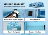 Inflatable Paint Booth, 10x6x4m Inflatable Spray Booth, High Powerful 950W1100W Blowers Spray Booth V952-CQSPQFLSS3320LZI3V3