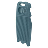 Hand Washboard Plastic Laundry Wash Board with Soap Holder Household Washing Board Blue V1294-YM0901-3112230039113