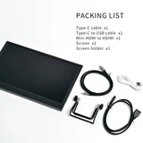 Portable Monitor Gaming Display V1142-LP1005006994784070