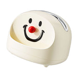 Desktop Tissue Box Cute Joker Face Design Large Opening Desk Tissue Storage Box Facial Paper V1294-YM0901-3117240227711