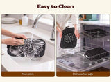 Devanti 5-in-1 Electric BBQ Grill Air Fryer, 2200W 8L Smart Thermometer BBQ-AF-8L-4IN1-BK