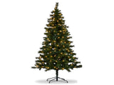 Christabelle 2.3m 7.5ft Lakeland Pine Christmas Tree Pre Lit Multi Function LED Artificial Indo 112_HZLP75