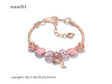 Charm Bracelets Mix & Match Offer - 10 Styles with Cartoon, Vintage & More, Get Discount on 2 V1132-NSSL61-DOUBLE
