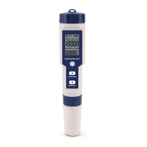 NOVEDEN 5 in 1 Digital Water Quality Test Meter V227-6777101002200