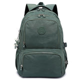 Travel Backpack 8 Colors Durable Backpack Spacious Backpack Stylish Backpack - Blue-grey - Size S V1347-127-90306-BLU-S