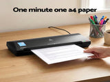 Devanti A3 Laminator Machine, Hot & Cold Thermal Fast Lamination Anti-Jam Laminator for Office LAMI-OL381-A3-BK