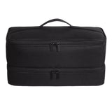 Storage Bins Travel Nylon Case Double Layer Carrying Case for Portable and Secure Storage Case V1366-AZ2-W-20586