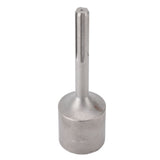 Ground Rod Driver 2 Inch Diameter Head Steel Ground Rod Drill Bit Driver T Post Driver Attachment V1294-YM0901-3111240123411