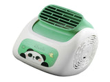 Cartoon Panda Bladeless Desktop 3 Speed USB Rechargeable Silent Office Dormitory Turbine Desk V1294-YM0901-3113240213211