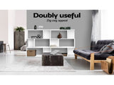 Artiss Bookshelf 3 Tiers - NINA White FURNI-E-DIS-AKEI-WH