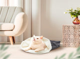 2 Pcs Cat Bed Cave Cat Sleeping Bag Kitten Bed Sack pet Cave Warming Pad Sack PET Mat for Kitten V1258-DP02-C-2289
