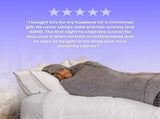 Hooded Sleep Pod Kids Wearable Blanket Comfy Hooded Cocoon, Cooling, Machine Washable V1107-CS-SD
