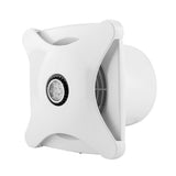 Ventilation Exhaust Fan Home Ventilating with LED light Mount on Wall Bathroom V1294-YM0901-JY11219
