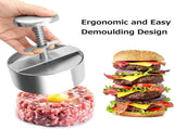 Hamburger Press Burger Makers with Scale Markings 11.5*11.5*14 cm Burger Press Adjustable V1188-MS101-03195-1
