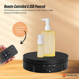 Tooleroo Electric 360 Rotating Product Display Stand for Merchandise Video Black V238-SUPDZ-41119060885584