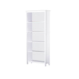 BEANCA 5 Shelf Bookcase V369-OV3025