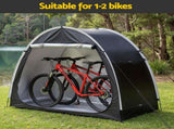 Giantz Bike Storage Tent Waterproof Outdoor UV Protection Shelter w/ Large Space BST-210D-S80-GY
