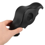 4-Pack Black Cycling Rocker Feet Adapters for Indoor Bike Trainer Stability and Enhanced Comfort V1369-AZ3-W-21647