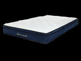 Dreamz 7 Zone Pocket Spring Mattress 34cm King Single MS1029-KS-AU