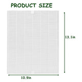 HEPA replacement filter S for C545, only replacing 1712-0096-00, 3 packs of filters V1366-AZ2-W-14452
