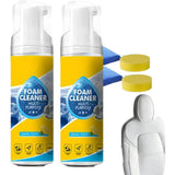 4-in-1 Multi-Enzyme Foam Cleaner, 5oz All-Purpose Deep Cleaning Spray for Car Interior, Kitchen V1192-AZ-W-22162