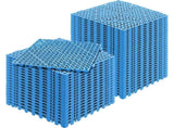 Modular Interlocking Cushion, 50 Pack 30 x 30 cm Splicing Mats, Soft PVC Interlocking V952-HZXSJDD1212YAA9J2V0