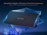 Car Audio Amplifier, 4-Channel Bridgeable Car Amplifier, Multichannel Class AB Stereo Amp, Max. 4 x V952-4TDABL4X100WHSZA8001V9