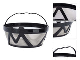 Reusable Coffee Filter Basket Cup with 100Pcs Filter Paper Coffee Machine Strainer Mesh V1294-YM0901-3118210102811