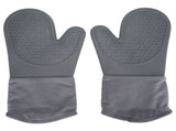 7Pcs/Set Oven Heat Insulation Gloves Cooking Finger Grip Insulation Mat for Kitchen Outdoor V1294-YM0901-3118210144411