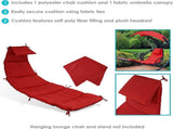 Outdoor Cushion Hammock Chair - Replacement Cushion and Accessories for Hanging Chairs, Chaise V1188-ZC-JXH-153